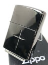 ジッポーライター： 絶版 Zippo ブラック シンプル クロス // Cross // 十字架 彫刻 ブラックニッケル 2BC2-GP 200 BK ★クール ★ 【あす楽対応】 【楽ギフ_包装】 【母の日】 【父の日】 【ジッポ】 【ジッポー】 【ライター】 【ダルマヤ】 送料無料