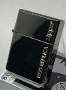 楽天Zippo Shop DARUMAYA：ダルマヤジッポーライター： NEW Zippo 1935 レプリカ // シンプル ロゴ // BNG ★ 黒＆金 ★ 【 ブラック ＆ ゴールド 】 3バレル 外ヒンジ ☆ゴージャス!!☆ 【楽ギフ_包装】 【父の日】 【ジッポ】 【ジッポー】 【ライター】 【ダルマヤ】 【人気商品】 送料無料 送料込