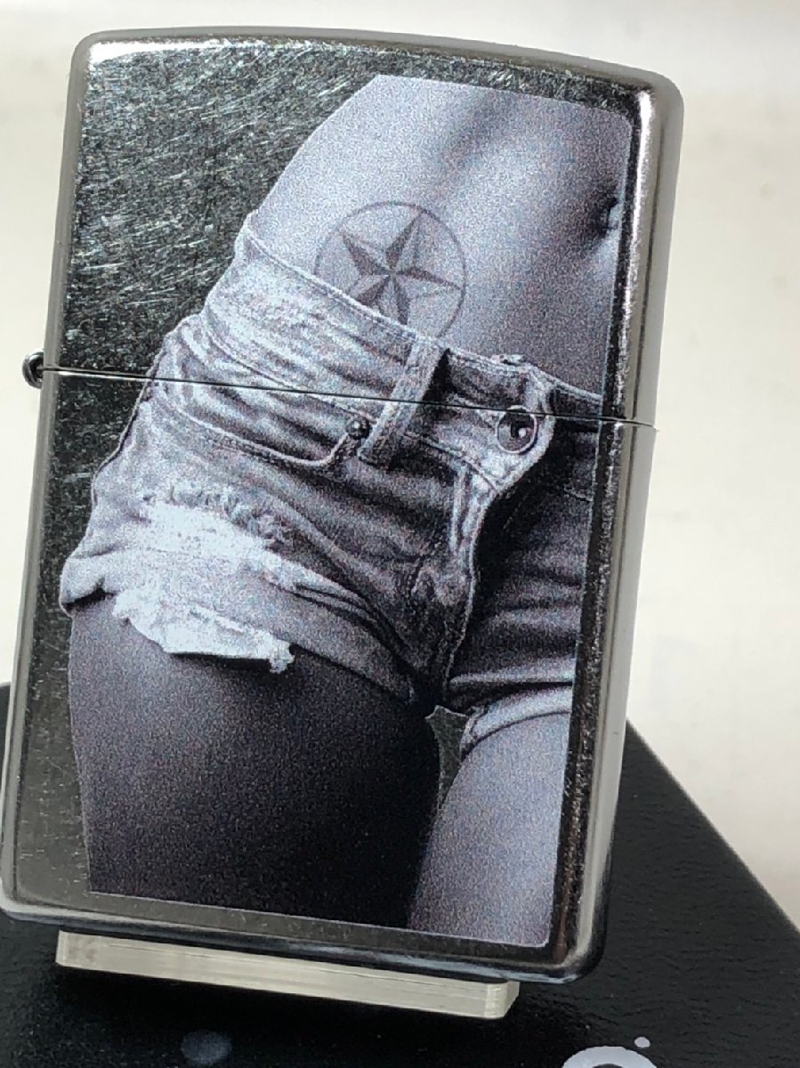 セクシーＺｉｐｐｏ ジッポーライター： NEW Zippo Sexy Girl // セクシー ガール // 女性 女 ジーンズ フロントスタイル ヒップ #207-098027 USA 純正 ☆お洒落!!☆ 【あす楽対応】 【楽ギフ_包装】 【ジッポ】 【ジッポー】 【ライター】 【ダルマヤ】