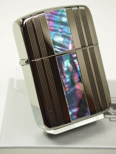 ���åݡ��饤������ ���� ���� Zippo 1941 Shell Inlay CL LINE // ������ �饤�� // �֥�å� 1941BK ��ĳ�� ��ĥ��...