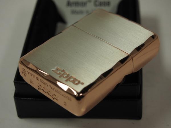 ジッポーライター： Zippo アーマー A