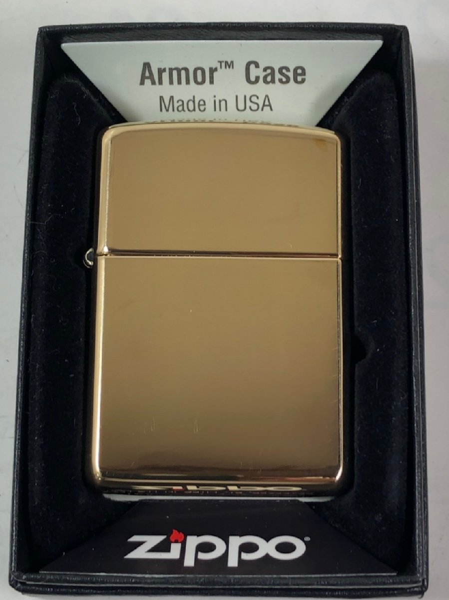 ジッポーライター： Zippo Armor アー