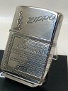 ジッポーライター: NEW Zippo ギャランティー // guarantee // 2面連続柄 // ガール&ドランク&ロゴ エッチング彫刻 レギュラー 2...