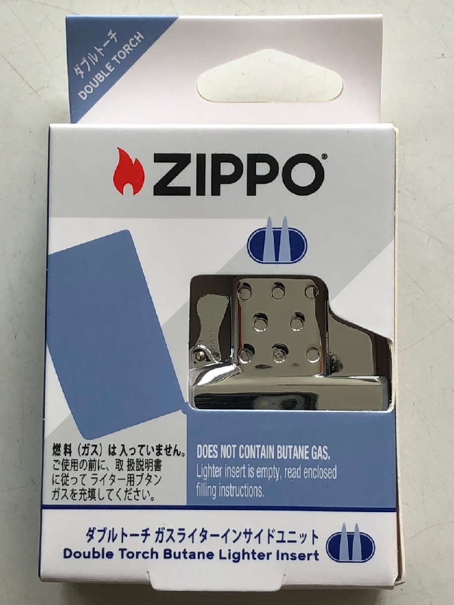 ジッポー: Zippo インサイドユニット インナー // ダブルトーチ // #65858 65837 【 ガスライター転用 】Zippo社純正 USA直輸入...