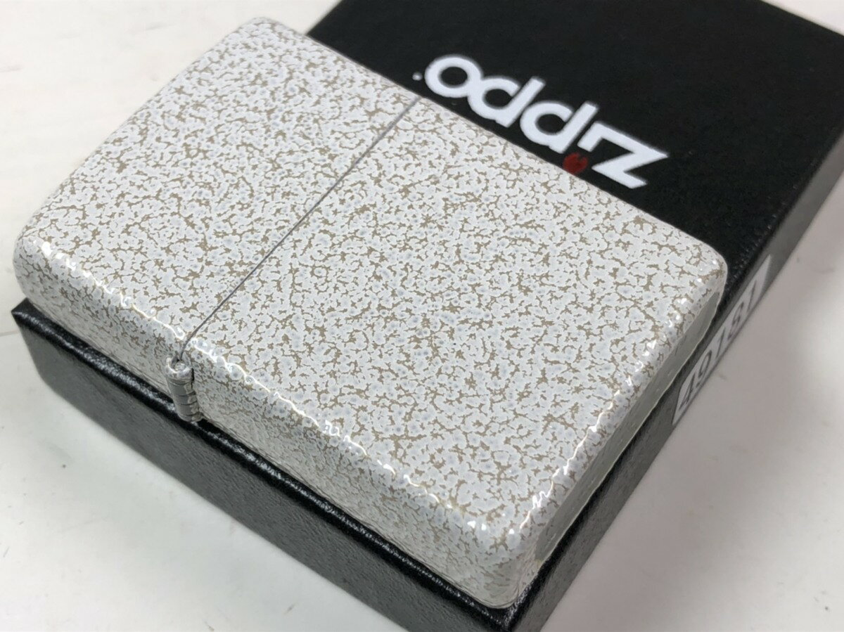 ジッポーライター: Zippo Mercury Glass Matte //白無地// #49181 純正 【無地】 レギュラー USA 『ロゴなし』 白色 ホ...
