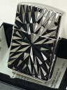 ジッポーライター: NEW Zippo アーマー Armor // ダイヤカット // シルバー SV 《両面彫刻》 銀色 彫刻 162S-2RDC 2面加工 ...