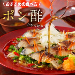 おすすめの食べ方ポン酢でさっぱり