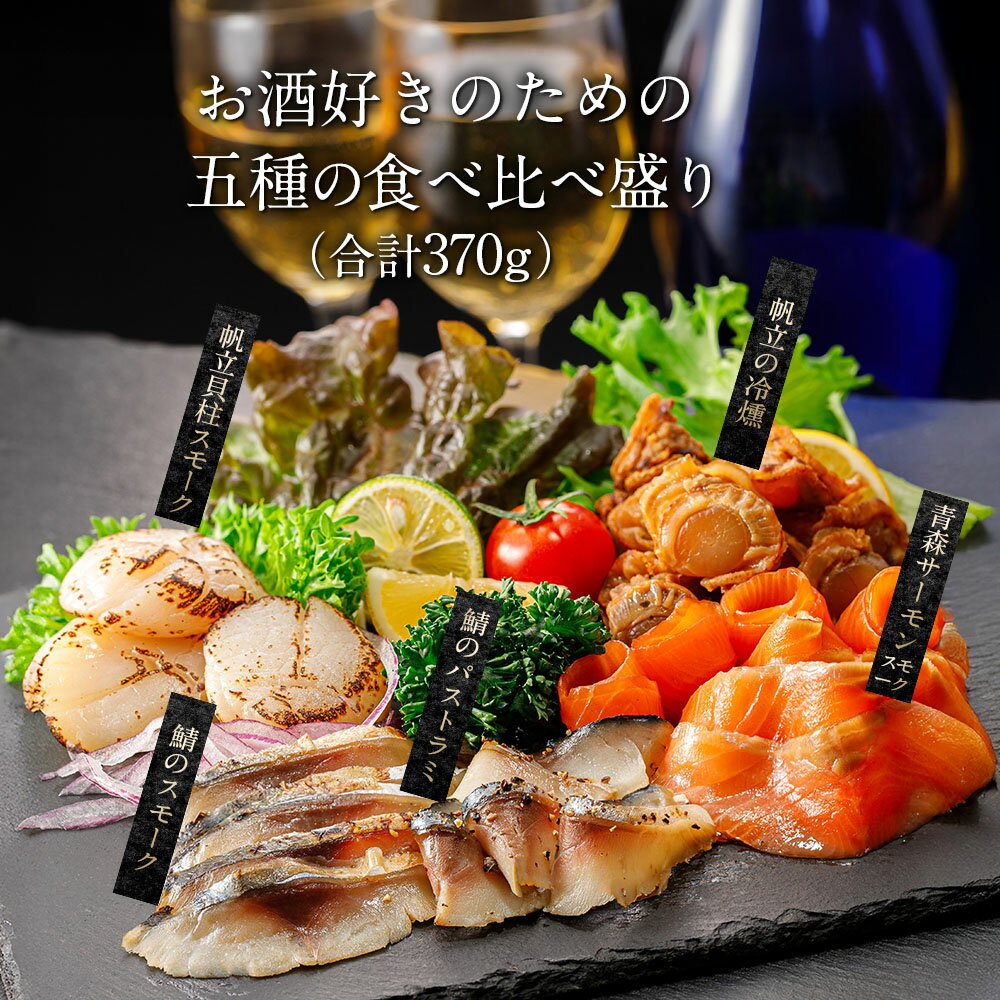 燻製職人セット 5種5品 送料無料 ギフトセット 酒の肴 おつまみ 酒のつまみ 魚介 魚 誕生日 ギフト 食べ物 プレゼント 父親 父の日 クリスマス 燻製 鯖のスモーク スモークサーモン サバ 鯖の冷燻 グルメ 珍味 鯖 パストラミ 帆立 お取り寄せ 東北 高級 お歳暮 青森県 国産 - Image 2