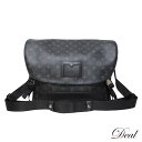 SALE LOUIS VUITTON ルイ・ヴィトン メッセンジャー ヴォワヤージュMM M43276 モノグラム・エクリプス ブラック メンズ ショルダーバッ...