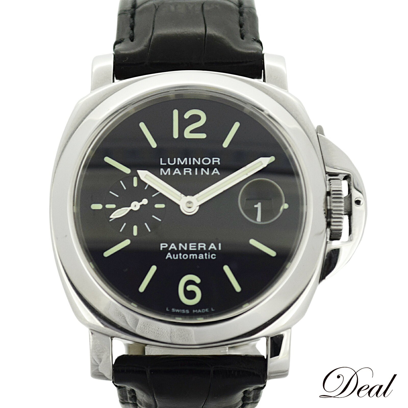 PANERAI パネライ ルミノール マリーナ PAM00104 メンズ 腕時計