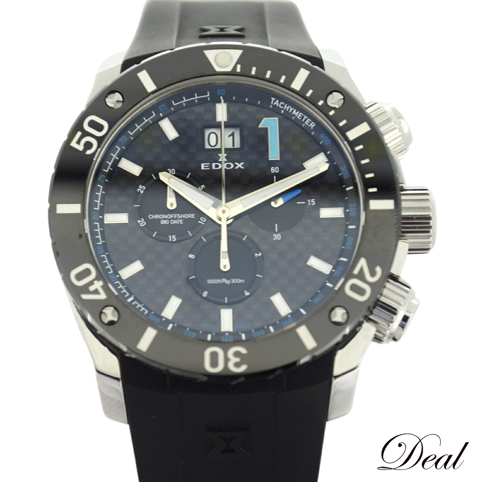 楽天市場】edox クラスワン クロノオフショア ビッグデイトの通販 楽天市場】edox クラスワン クロノオフショア ビッグデイトの通販