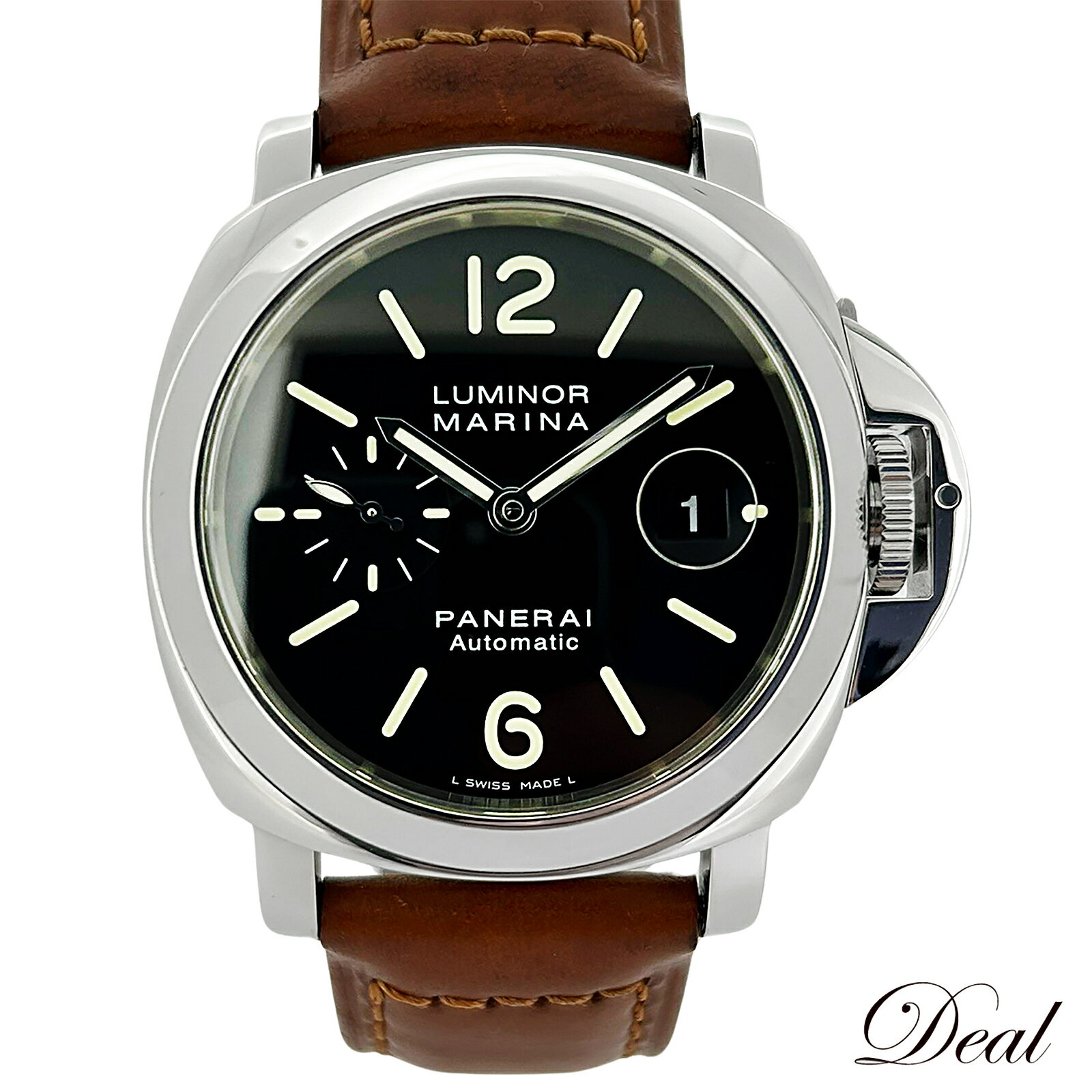 PANERAI パネライ ルミノール マリーナ PAM00104 Dバックル メンズ 腕時計