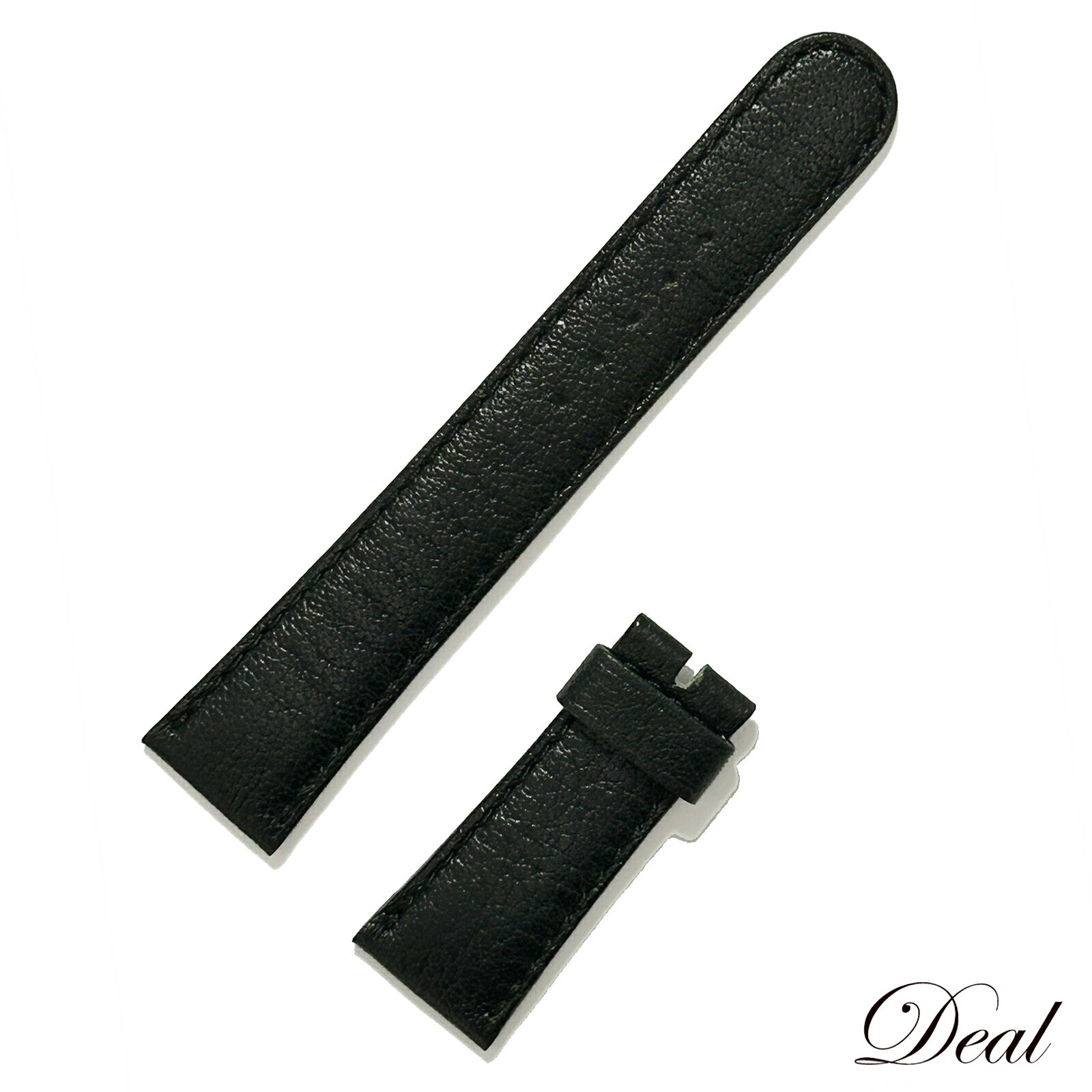 ROLEX ロレックス 純正 レザーベルト A7162 ブラック メンズ 時計ベルト