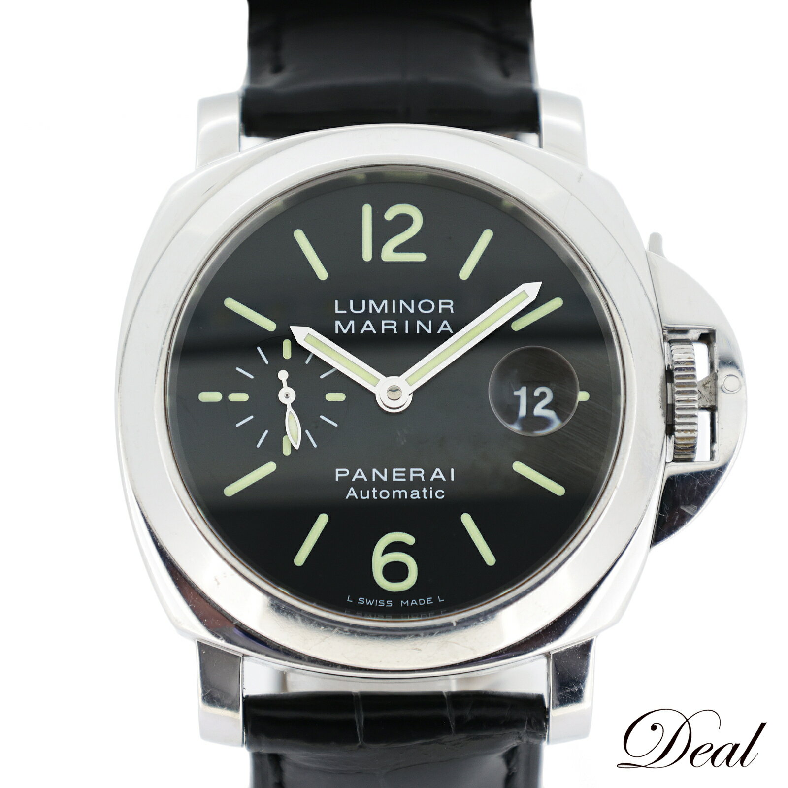 PANERAI パネライ ルミノール マリーナ PAM00104 メンズ 腕時計