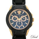 Versace ヴェルサーチ メデューサ クロノ M8C メンズ 腕時計(2)