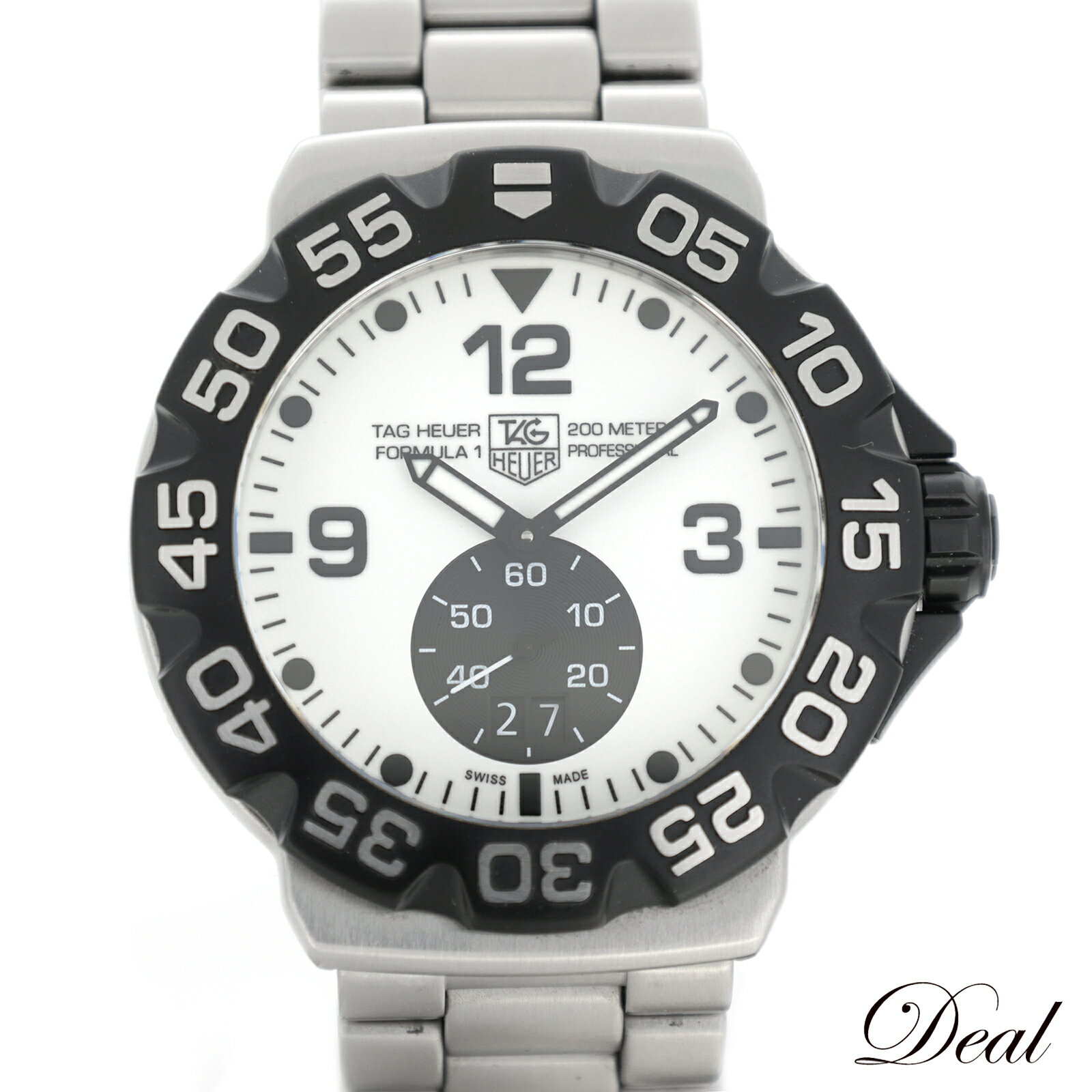 TAG HEUER タグホイヤー フォーミュラ1 グランドデイト WAH1011.BA0854 メン ...