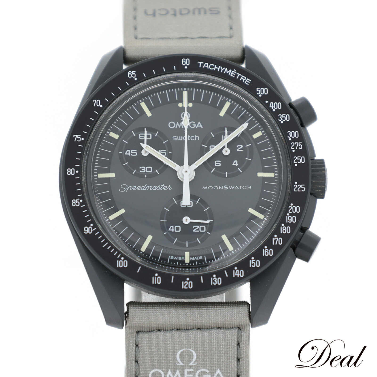 omega×swatch オメガ×スウォッチ ムーンスウォッチ ミッション トゥ マーキュリー SO33A100 メンズ 腕時計