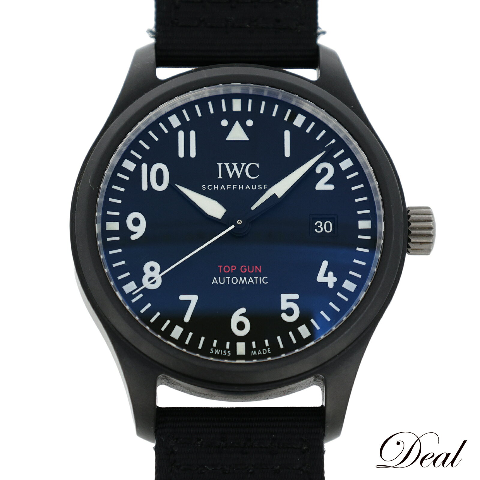 IWC アイダブリュシー パイロットウォッチ トップガン IW326901 メンズ 腕時計