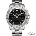 未使用 保管品 BREITLING ブライトリング アベンジャー B01 クロノグラフ 44 AB0147101B1A1 メンズ 腕時計(2)