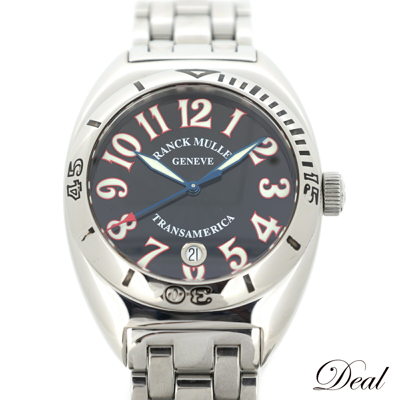 FRANCK MULLER フランクミュラー トランスアメリカ 2000SCP メンズ 腕時計