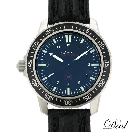 Sinn ジン 603 EZM3 左リューズ EZM3 603 メンズ 腕時計 Sinn ジン 603 EZM3 左リューズ EZM3 603 メンズ 腕時計
