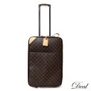 LOUIS VUITTON ルイ・ヴィトン モノグラム ペガス50 M23251 ブラウン レディース キャリーバッグLV