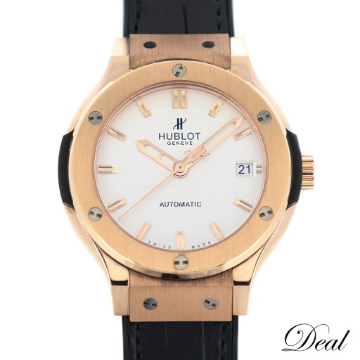 K18PG HUBLOT ウブロ クラシックフュージョン オパリン 565.OX.2610.LR メンズ 腕時計 K18PG HUBLOT ウブロ クラシックフュージョン オパリン 565.OX.2610.LR メンズ 腕時計