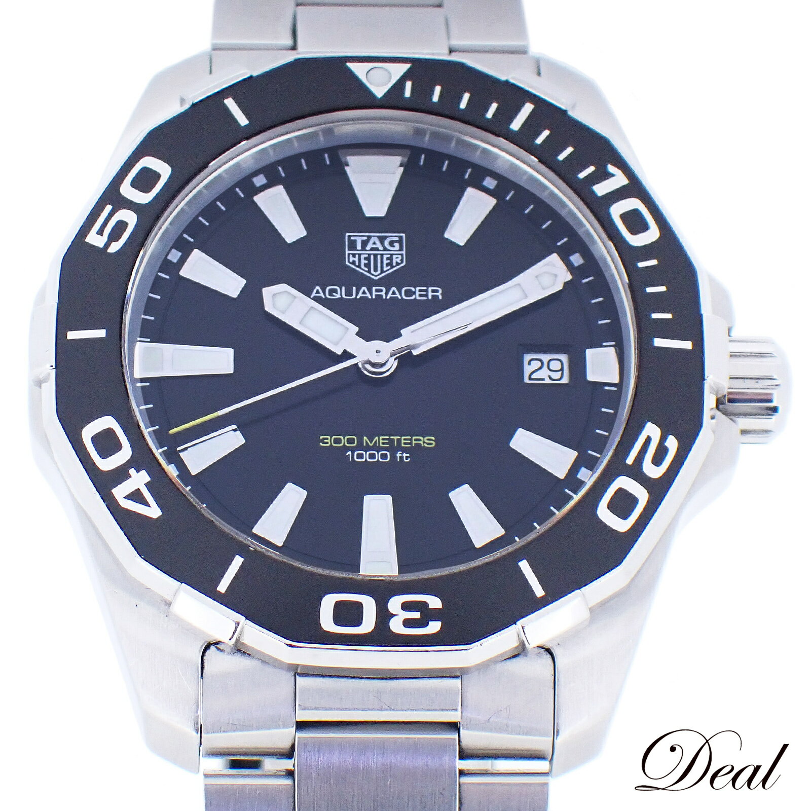 TAG HEUER タグホイヤー アクアレーサー WAY111A メン...(2)