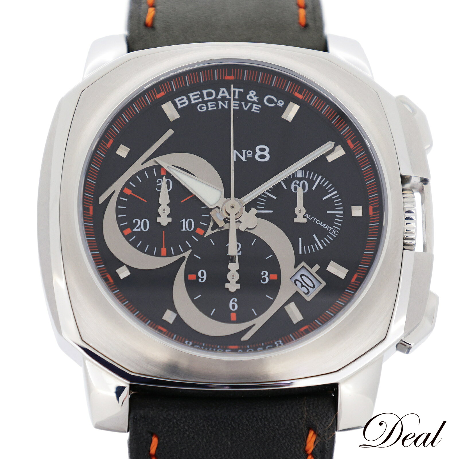 BEDAT&CO ベダ＆カンパニー No.8 クロノグラフ B867.010.310.S メンズ 腕時計