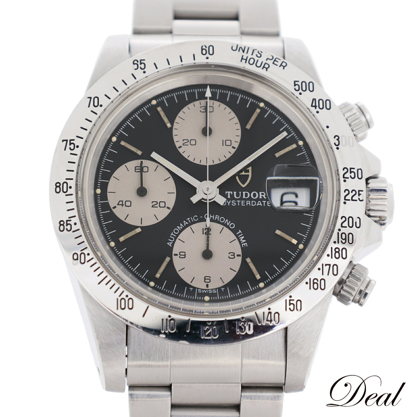 TUDOR チューダー クロノタイム 79180 カマボコケース ヴィンテージ メンズ 腕時計