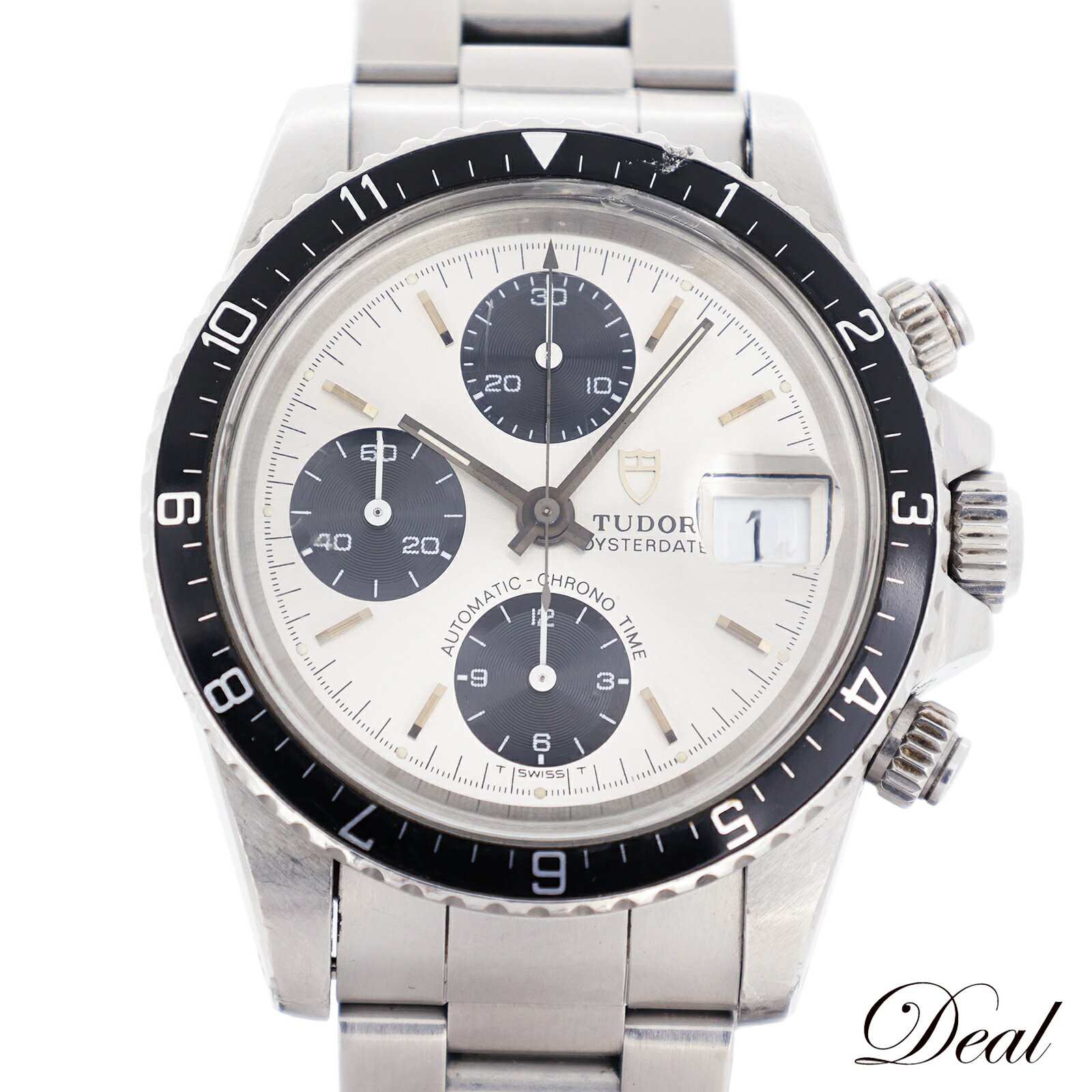 TUDOR チューダー クロノタイム 79170 カマボコケース ヴィンテージ メンズ 腕時計