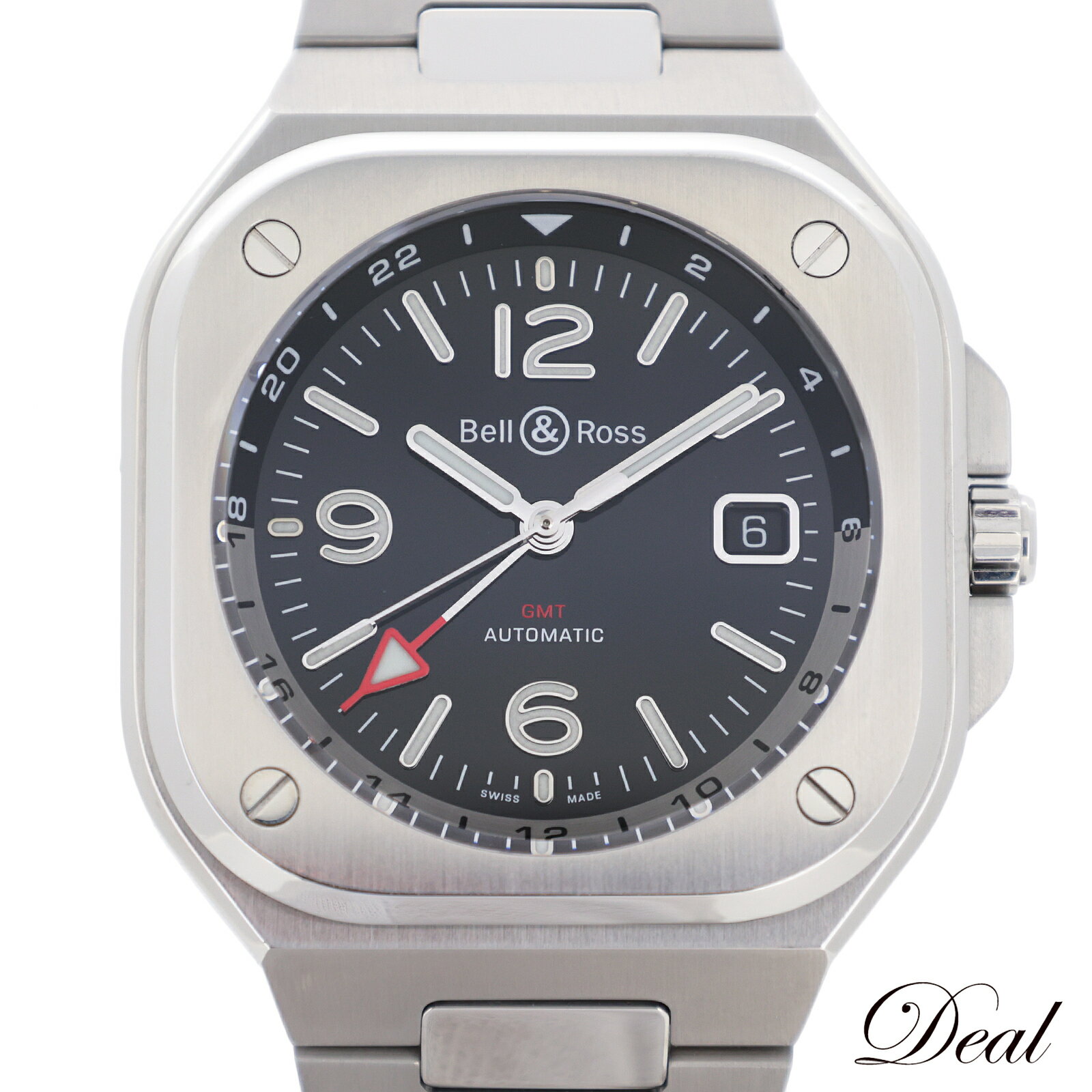 Bell＆Ross ベル＆ロス BR05 GMT BR05G メンズ 腕時計