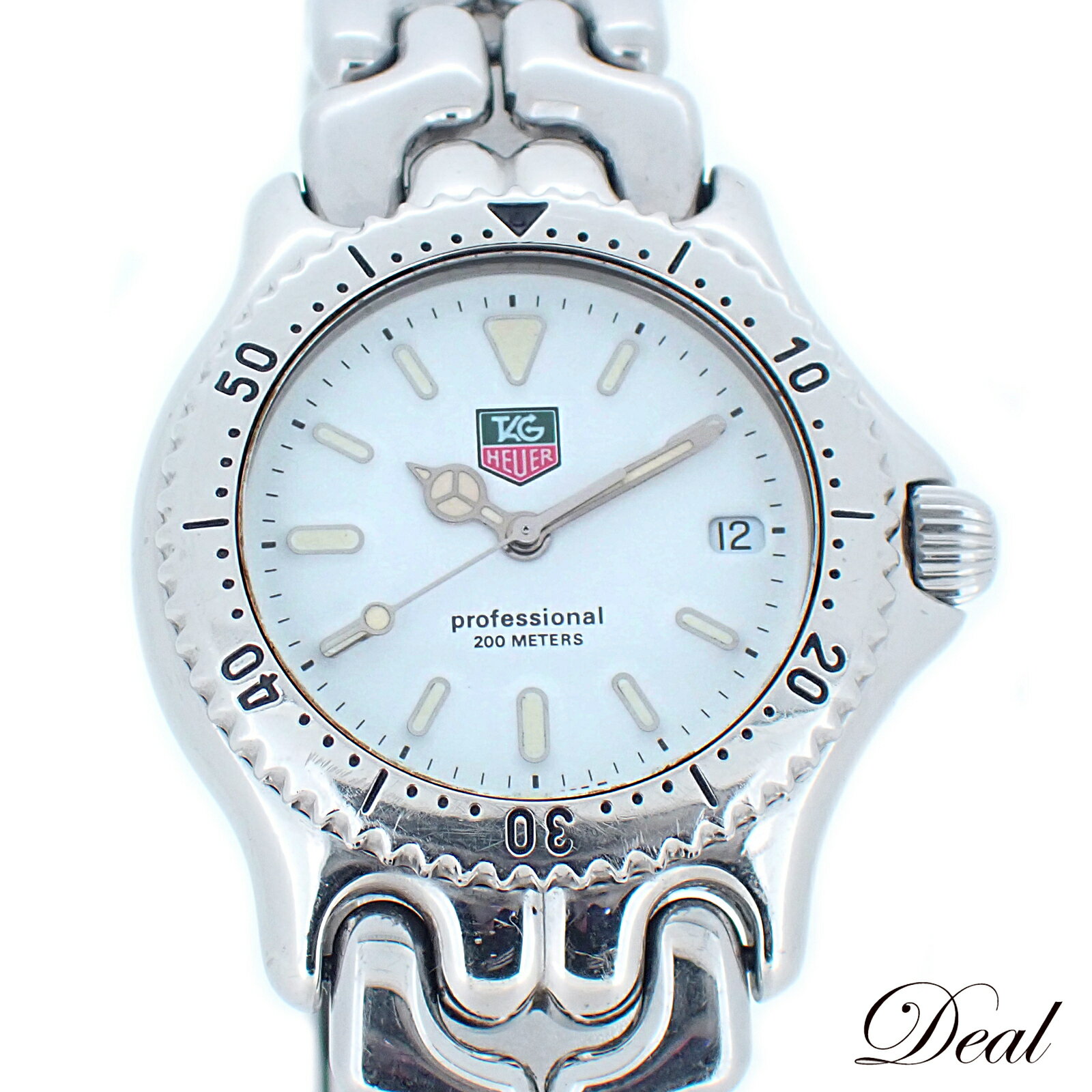 TAG HEUER タグホイヤー セル デイト S90.813-1 ボ...(2)