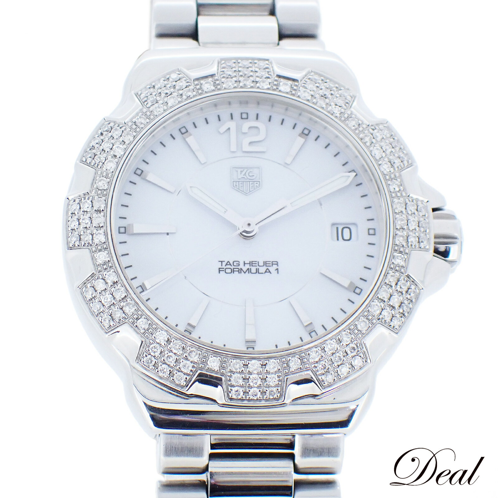 ベゼルダイヤ TAG HEUER タグホイヤー 