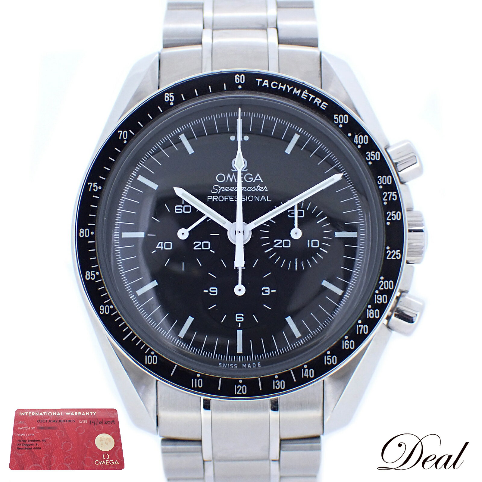 スピードマスター プロフェッショナル 311.30.42.30.01.005