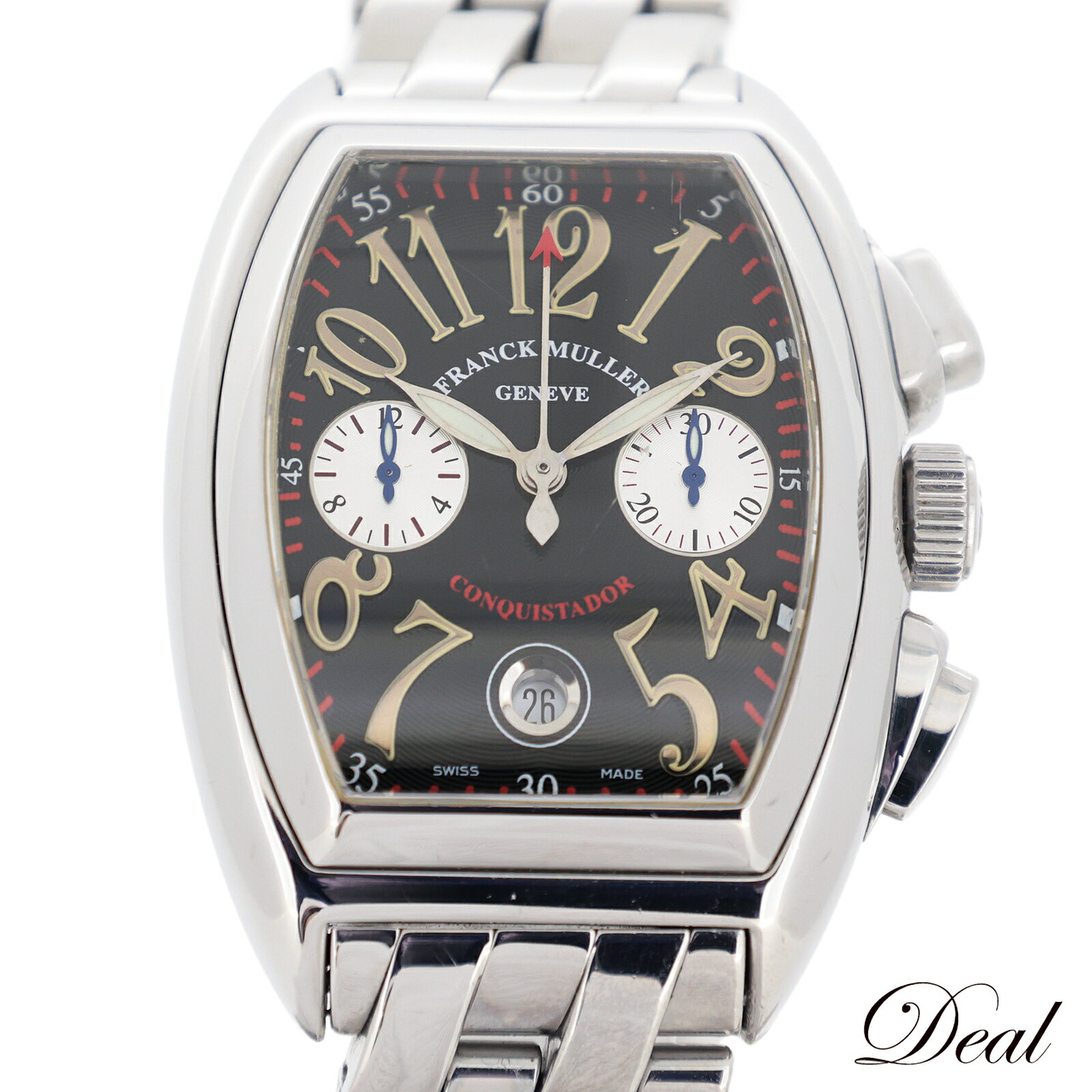 FRANCK MULLER フランクミュラー コンキスタドール クロノ...(2)
