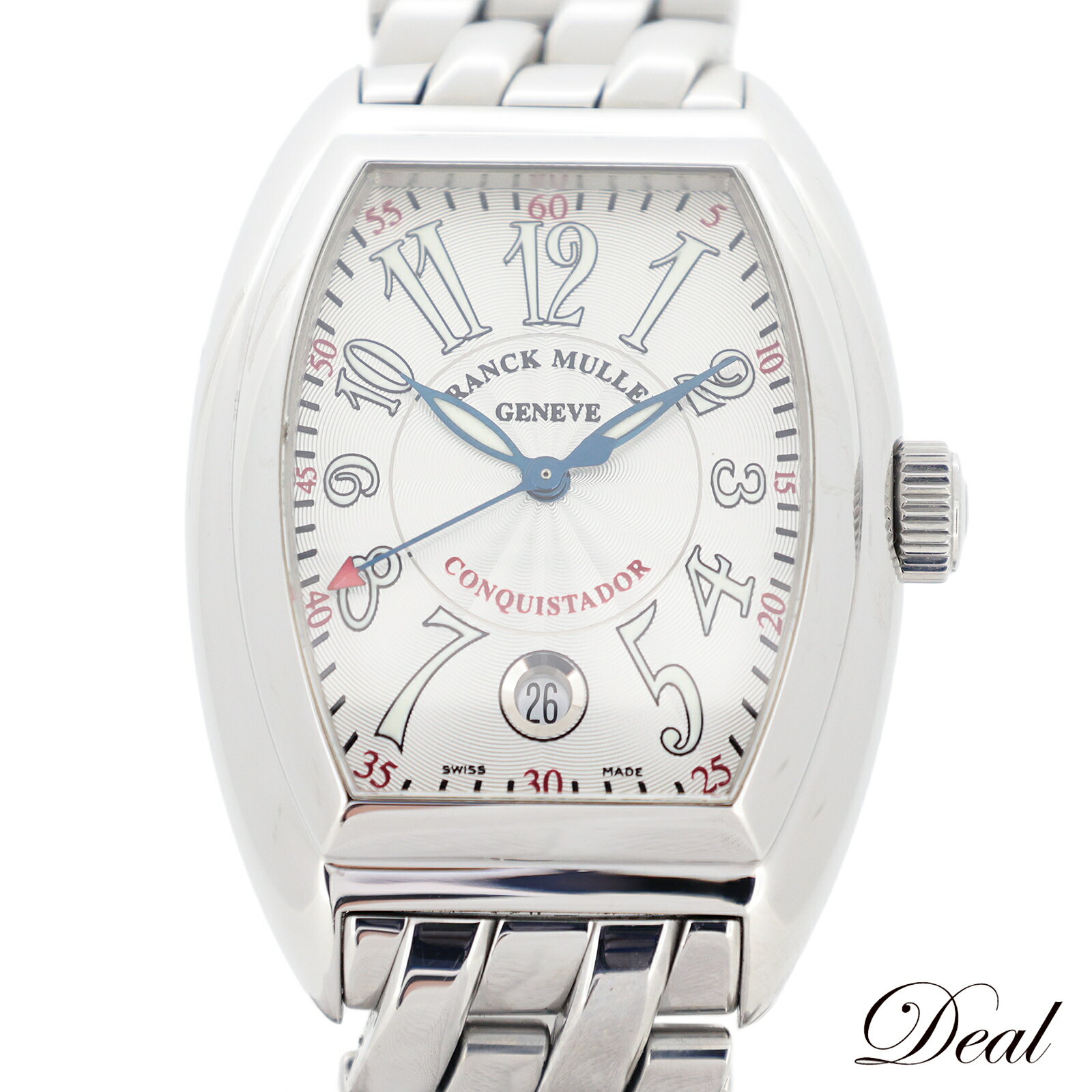FRANCK MULLER フランクミュラー コンキスタドール 8005SC メンズ 腕時計