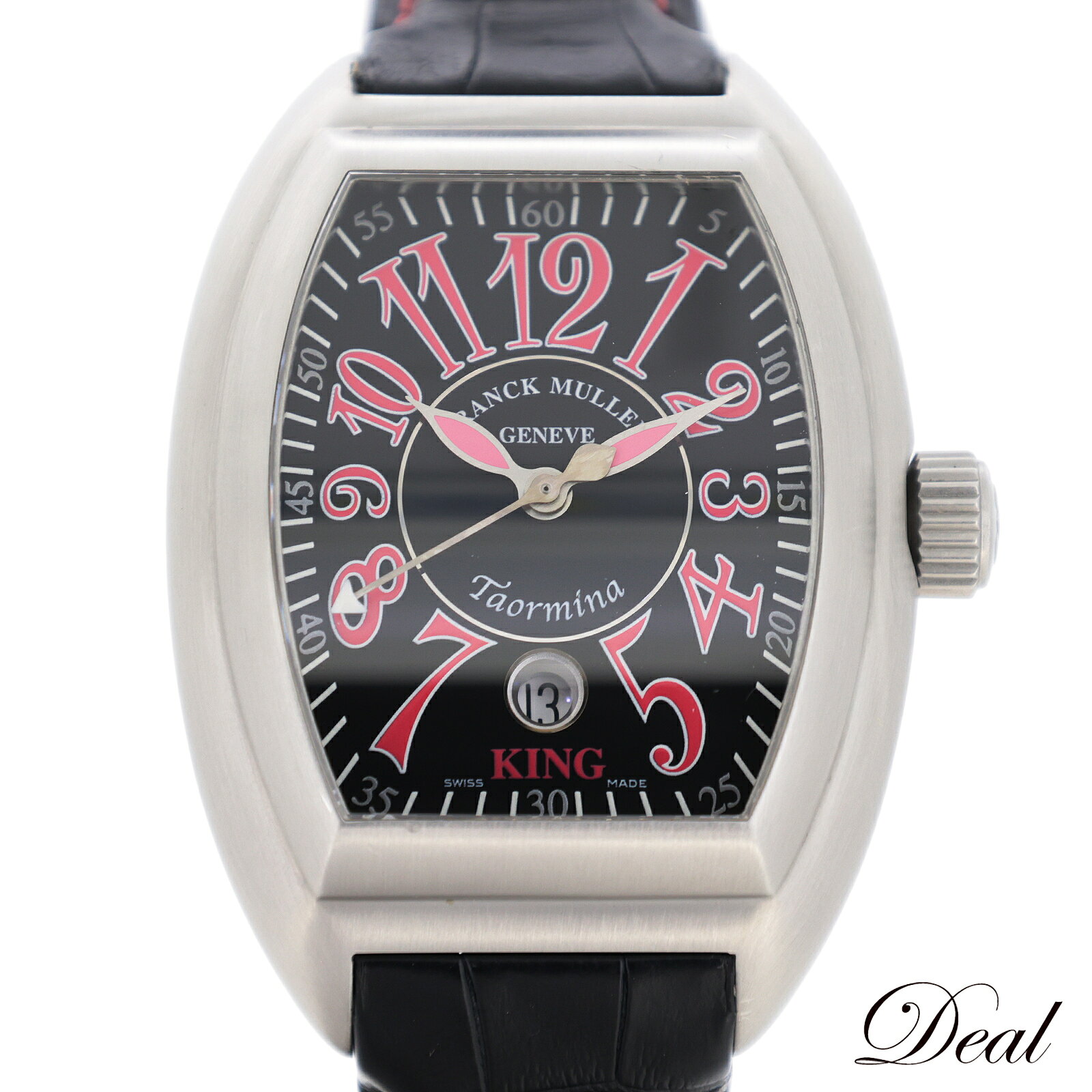 FRANCK MULLER フランクミュラー コンキスタドール キングTAORMINA 8005 S ...