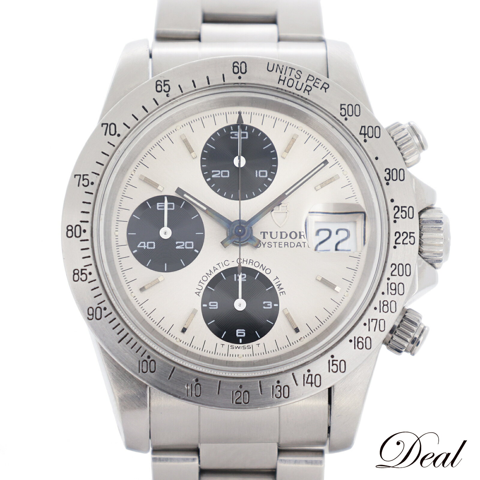 TUDOR チューダー クロノタイム 79180 カマボコケース メンズ 腕時計