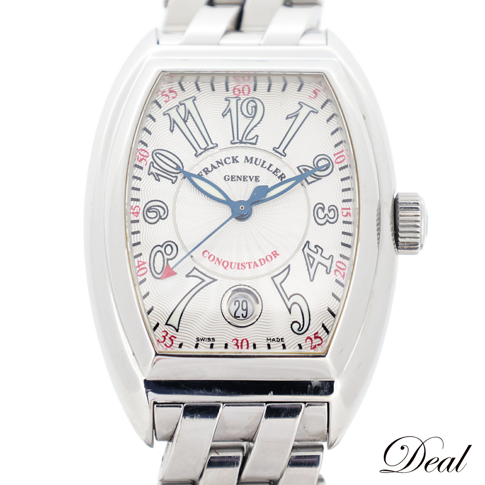 FRANCK MULLER フランクミュラー コンキスタドール デイト 8005SC メンズ 腕時計