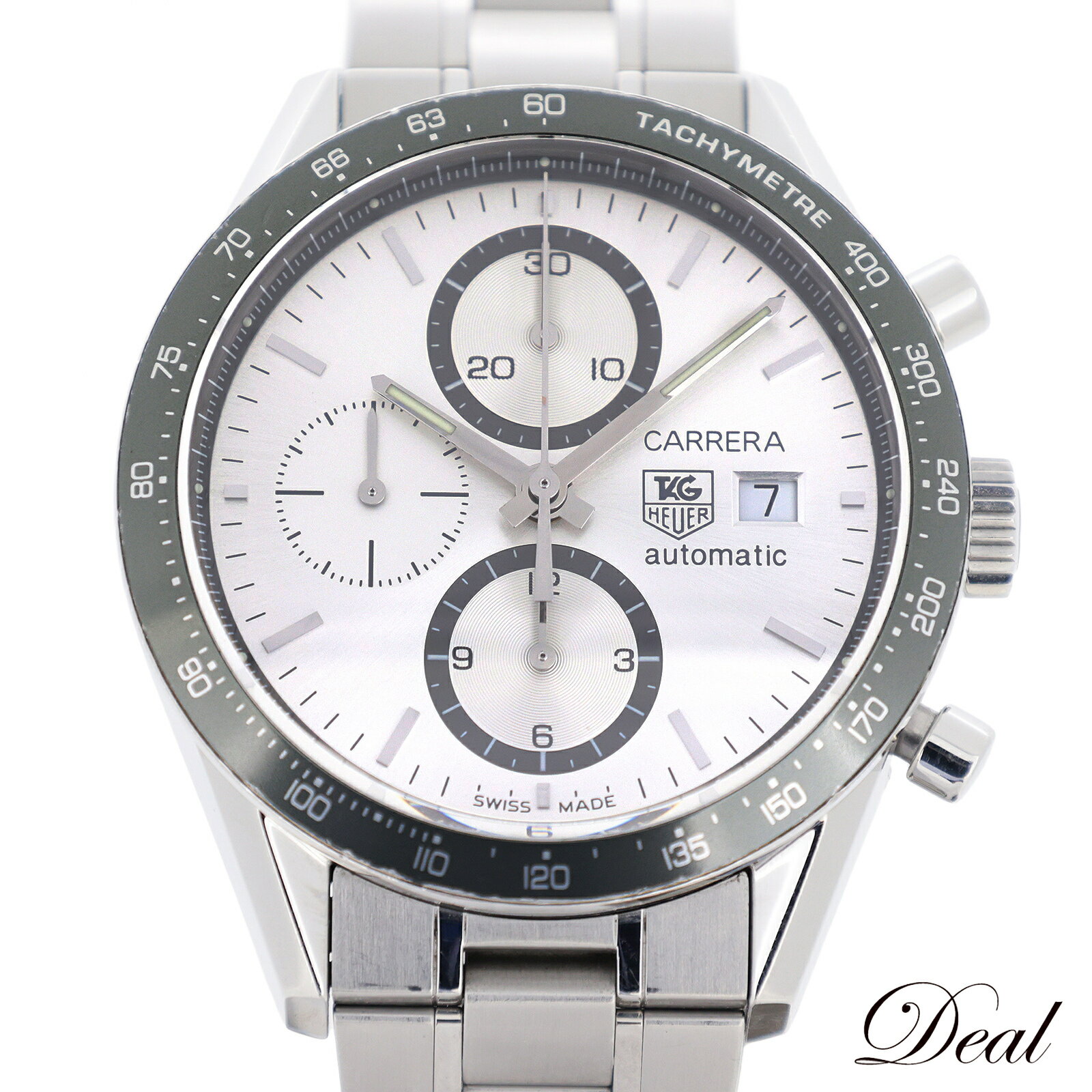 TAG HEUER タグホイヤー カレラ クロノ キャリバー16 CV2011.BA0786 メンズ ...