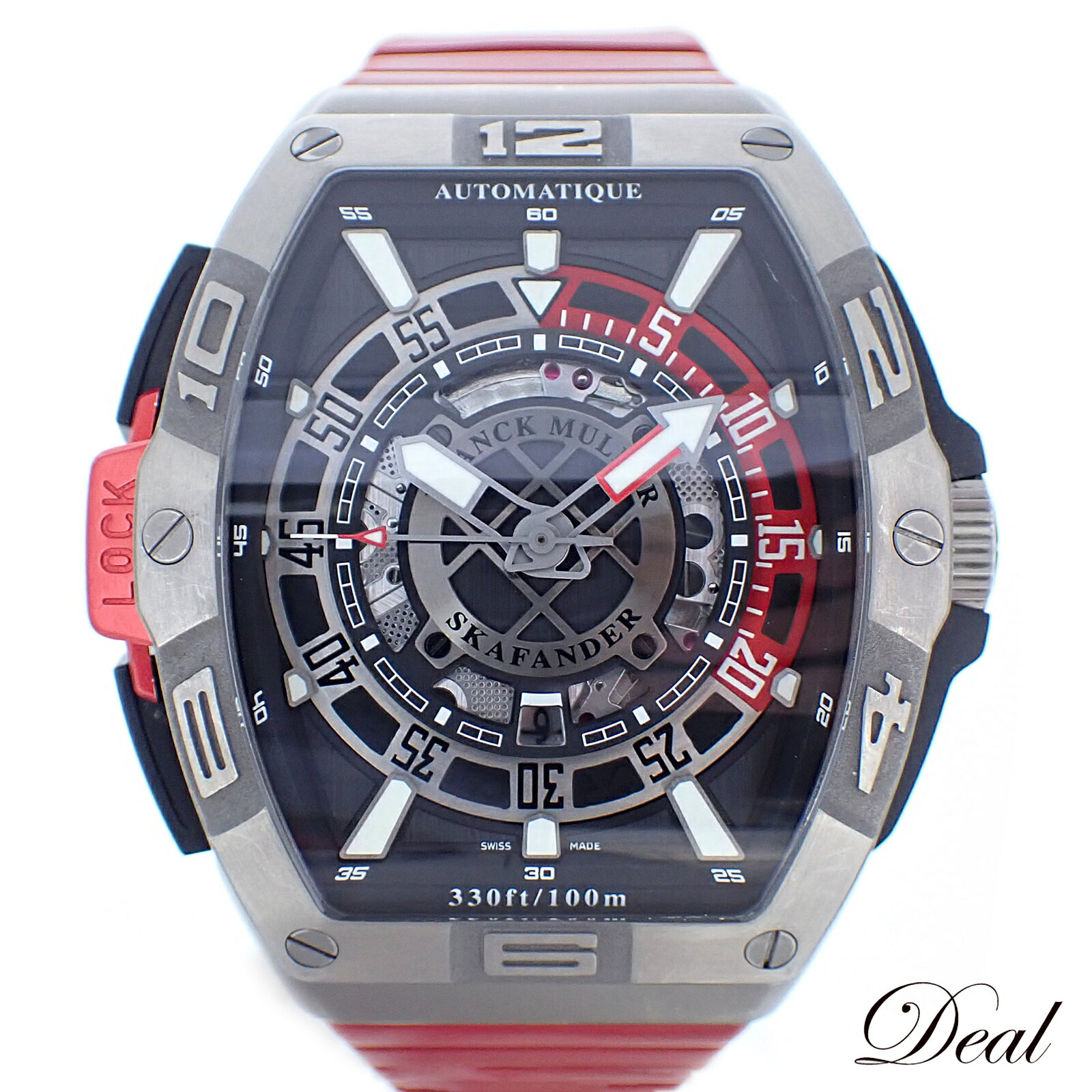 FRANCK MULLER フランクミュラー スカファンダー クラシッ...(2)