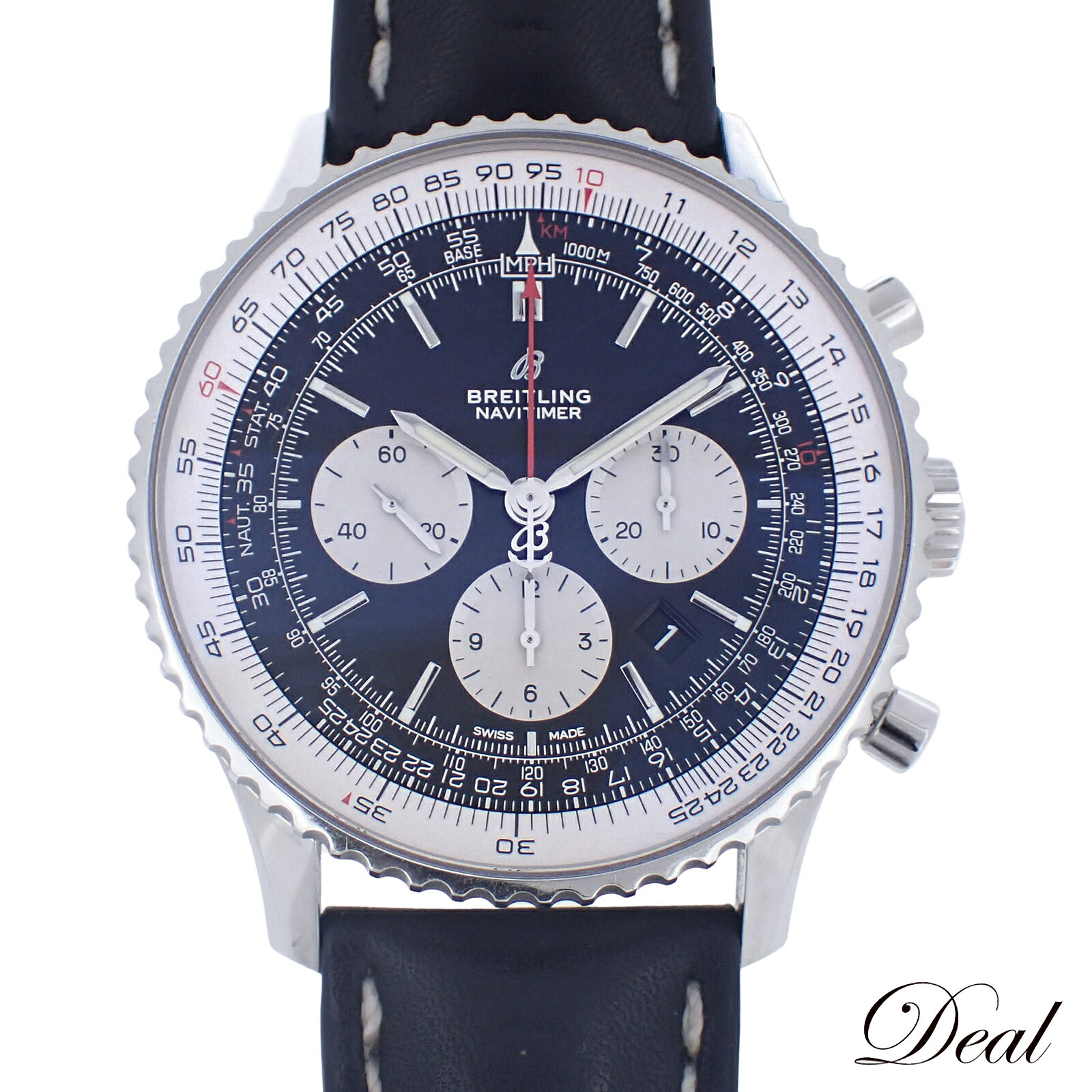 BREITLING ブライトリング ナビタイマーB01 クロノグラフ 46 AB0127 メンズ 腕時計