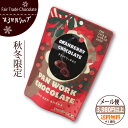 【予約特典付♪】 フェアトレード チョコレート 【クランベリーチョコレート】 第3世界ショップ粒チョコ フェアトレードチョコレート バレンタイン ホワイトデー ...