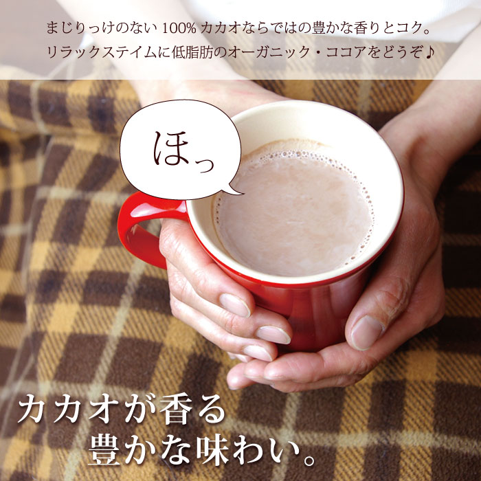 ココア 無糖 ココアパウダー【第3世界ショップ...の紹介画像3