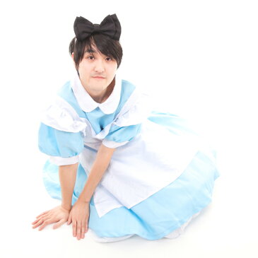 アリス コスチューム コスプレ 男性 メンズ ドレス 大人 衣装 ハロウィン 仮装パーティー コスプレ衣装 メイド服 不思議の国のアリス 仮装 大人 女装 肩幅 女装子 変身 おとこ コスチューム レディース 大きいサイズ ペア 3L 4L 2XL【h08】パーティグッズ