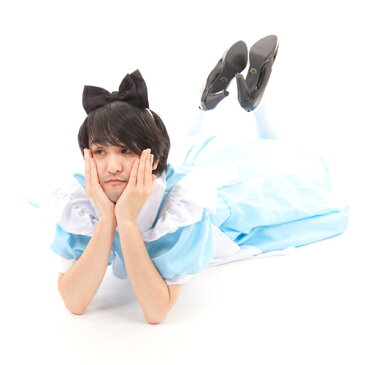 アリス コスチューム コスプレ 男性 メンズ ドレス 大人 衣装 ハロウィン 仮装パーティー コスプレ衣装 メイド服 不思議の国のアリス 仮装 大人 女装 肩幅 女装子 変身 おとこ コスチューム レディース 大きいサイズ ペア 3L 4L 2XL【h08】パーティグッズ