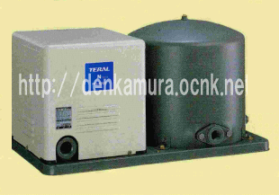 テラル PG-757A 浅井戸用圧力タンク式ポンプ750W 三相200V 【RCP】 05P27May16