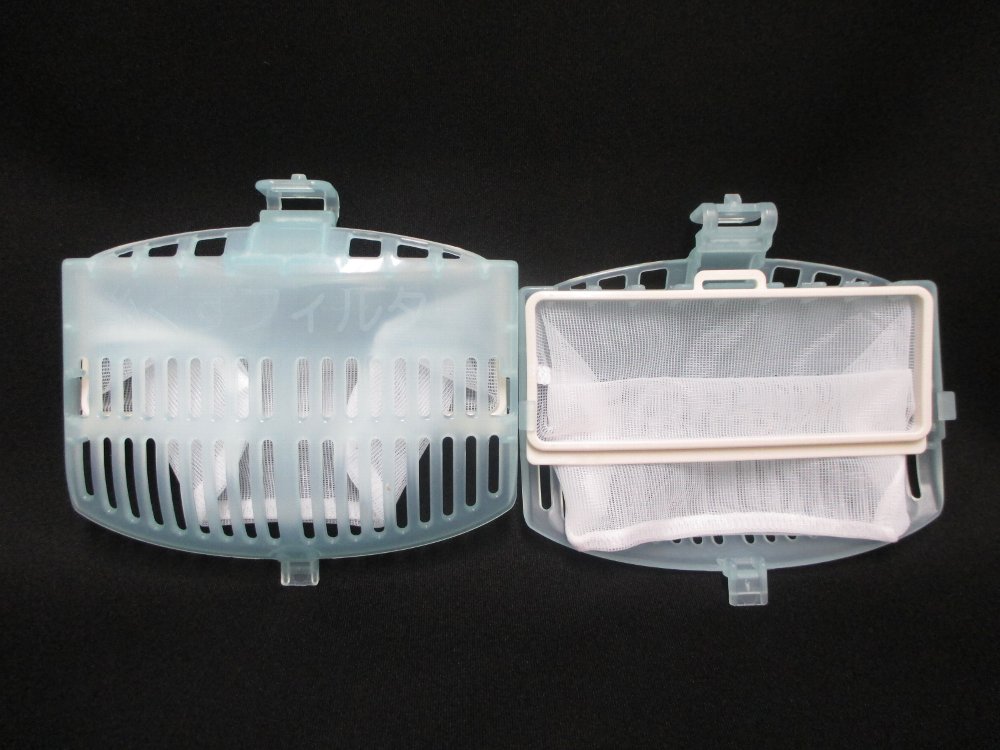 【在庫あり!】【2セットまでメール便発送も可能】 日立純正パーツ 洗濯機用下部糸くずフィルター NET-KD8BX-001(NETKD8BX) 【1セット2個入...