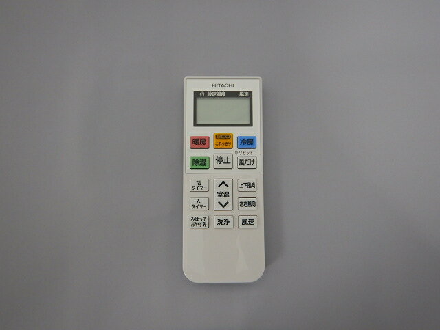 日立純正パーツ　エアコン用リモコン　RAR‐9J1（RAS-D22K-003）